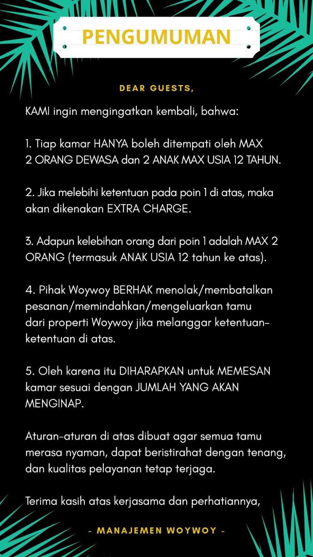 Woywoy Paradise Bira Bagian luar foto